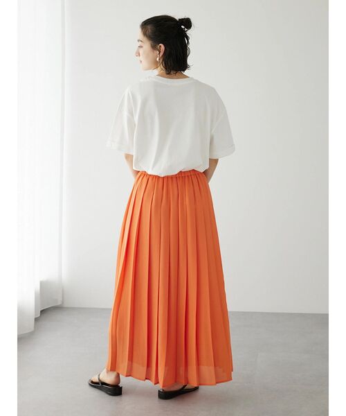 CRAFT STANDARD BOUTIQUE(クラフトスタンダードブティック)の「Faites Tee(Tシャツ/カットソー・レディース・ピンク系その他3/ホワイト/チャコールグレー/ブラウン・FREE)」の18枚目の写真