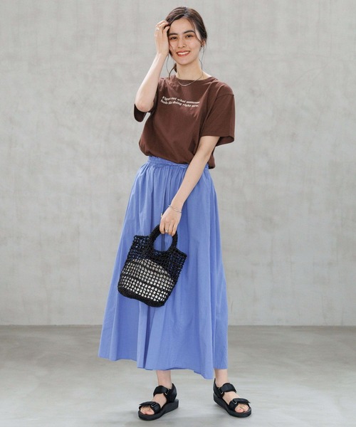 LEPSIM(レプシィム)の「カロヤカコットンスカーチョ 163952(その他パンツ・レディース・ブルー/カーキ/ブラック/レッド/ピンク系その他/ブラウン/ブラウン系その他・FREE)」の20枚目の写真