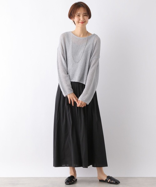 Laraaji ララージ　カシミヤ95%　ポンチョ 村瀬鞄行 オンラインショップ / レザーボルカ プレミアムカラー