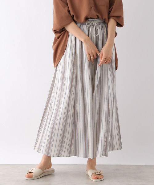 LEPSIM(レプシィム)の「カロヤカコットンスカーチョ 163952(その他パンツ・レディース・ブルー/カーキ/ブラック/レッド/ピンク系その他/ブラウン/ブラウン系その他・FREE)」の13枚目の写真