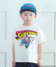 SUPERMAN | 【SUPERMAN】半袖Tシャツ(80～150cm)(Tシャツ/カットソー)