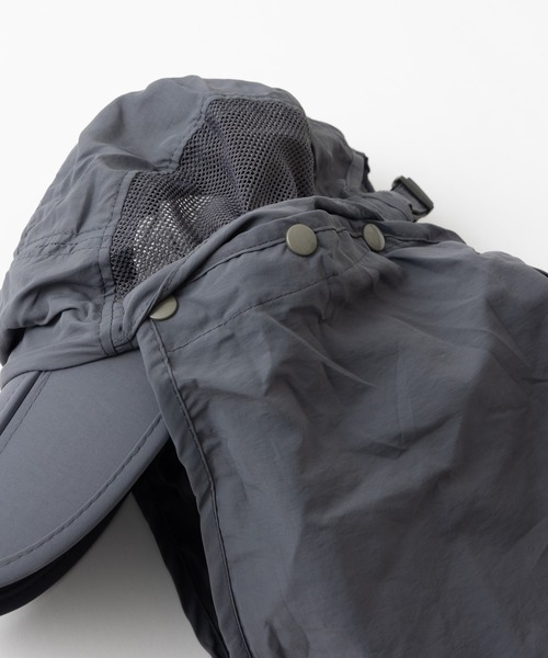 ALAYNA Fishing Cap gray キャップ フルフェイスカバー アレイナ ALAYNA 20SS Fishing Cap フィッシングキャップ最高 の