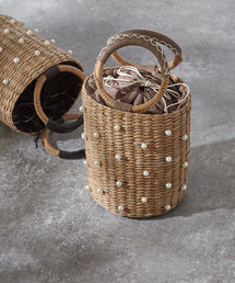 【MIAN/ミアン】パールバケツバッグ