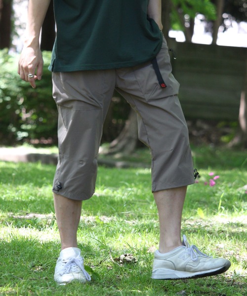OUTDOOR PRODUCTS(アウトドアプロダクツ)の「【OUTDOOR PRODUCTS/アウトドアプロダクツ】撥水ポリストレッチ ワーククライミング クロップドパンツ(その他パンツ・メンズ・ベージュ/ネイビー/ブラック/カーキ・LL/L/M)」の3枚目の写真
