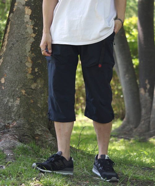 OUTDOOR PRODUCTS(アウトドアプロダクツ)の「【OUTDOOR PRODUCTS/アウトドアプロダクツ】撥水ポリストレッチ ワーククライミング クロップドパンツ(その他パンツ・メンズ・ベージュ/ネイビー/ブラック/カーキ・LL/L/M)」の4枚目の写真