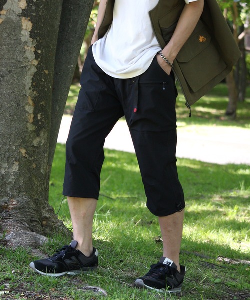 OUTDOOR PRODUCTS(アウトドアプロダクツ)の「【OUTDOOR PRODUCTS/アウトドアプロダクツ】撥水ポリストレッチ ワーククライミング クロップドパンツ(その他パンツ・メンズ・ベージュ/ネイビー/ブラック/カーキ・LL/L/M)」の20枚目の写真