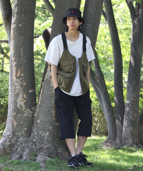 OUTDOOR PRODUCTS(アウトドアプロダクツ)の「【OUTDOOR PRODUCTS/アウトドアプロダクツ】撥水ポリストレッチ ワーククライミング クロップドパンツ(その他パンツ・メンズ・ベージュ/ネイビー/ブラック/カーキ・LL/L/M)」の22枚目の写真