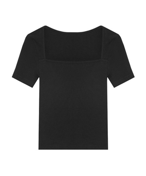 【関税込み】Fear of God ブラック スクエアネック Tシャツ Amazon.com: Fear of God, Logo Crewneck T-Shirt, X-Small