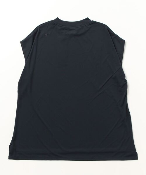 Go to by mizuno(ゴートゥーバイミズノ)の「UVカットストレッチフレンチスリーブTシャツ(Tシャツ/カットソー・レディース・オフホワイト/ネイビー/ピンク・M/L)」の22枚目の写真