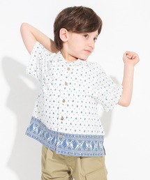 BRANSHES | 【ペア/お揃い】プロヴァンスプリント半袖シャツ(シャツ/ブラウス)