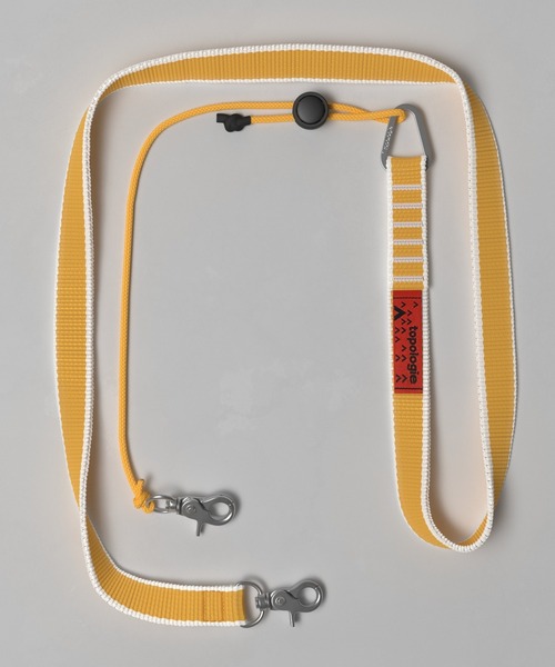 Topologie(トポロジー)の「20mm Sling 【ストラップ単体】(スマホグッズ・レディース・マスタード/モスグリーン/カーキ/ブラック/グレー/サンドベージュ/ラベンダー/ホワイト/ブルー/ダークブルー/ミント・FREE)」の11枚目の写真