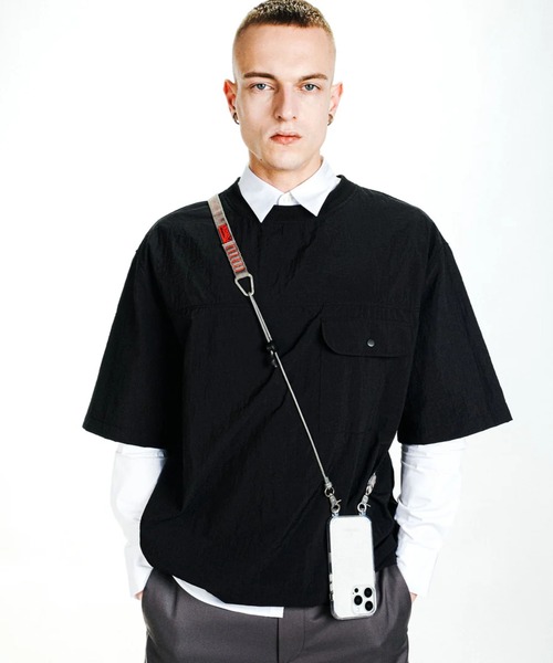 Topologie(トポロジー)の「20mm Sling 【ストラップ単体】(スマホグッズ・レディース・マスタード/モスグリーン/カーキ/ブラック/グレー/サンドベージュ/ラベンダー/ホワイト/ブルー/ダークブルー/ミント・FREE)」の14枚目の写真