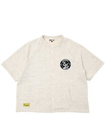 EXAMPLE | EXAMPLE EX STAND COLLAR SWEAT S/S  SHIRTS(シャツ/ブラウス)