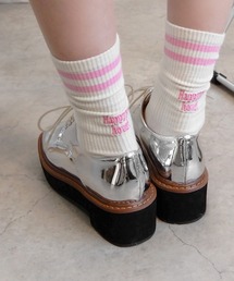 minia | ラインロゴソックス(ソックス/靴下)