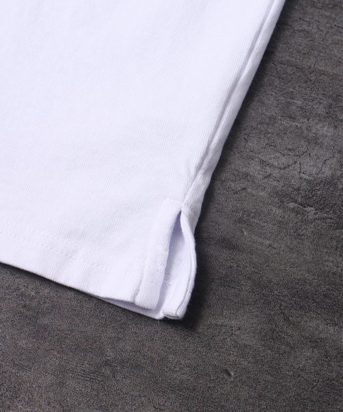 Goodwear（グッドウェア）の「【Goodwear / グッドウェア】USAコットン ヘンリーネック ショートスリーブ Tシャツ（Tシャツ/カットソー・メンズ・ホワイト/ブラック/グレー/カーキ/ブルー・M/L/XL）」の15枚目の写真