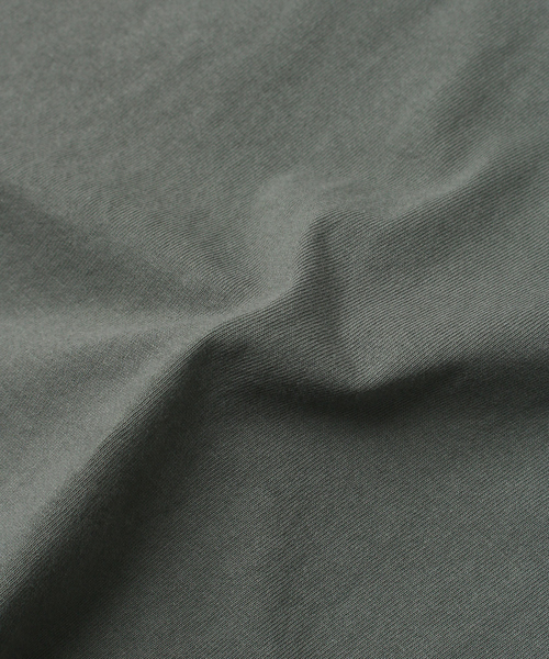 Goodwear（グッドウェア）の「【Goodwear / グッドウェア】USAコットン ヘンリーネック ショートスリーブ Tシャツ（Tシャツ/カットソー・メンズ・ホワイト/ブラック/グレー/カーキ/ブルー・M/L/XL）」の19枚目の写真