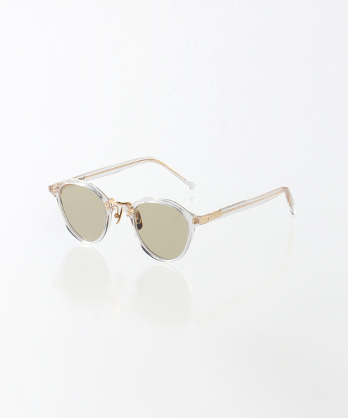 A.D.S.R.（エーディーエスアール）の「【A.D.S.R. / エーディーエスアール】SATCHMO（サングラス・メンズ・グレー/ブラック系その他/ブラウン・FREE）」の3枚目の写真