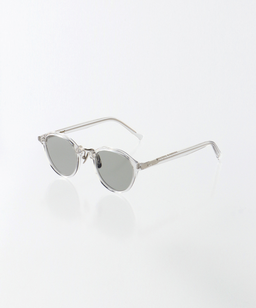 A.D.S.R.（エーディーエスアール）の「【A.D.S.R. / エーディーエスアール】SATCHMO（サングラス・メンズ・グレー/ブラック系その他/ブラウン・FREE）」の2枚目の写真