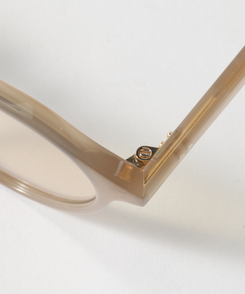 A.D.S.R.（エーディーエスアール）の「【A.D.S.R. / エーディーエスアール】SATCHMO（サングラス・メンズ・グレー/ブラック系その他/ブラウン・FREE）」の6枚目の写真