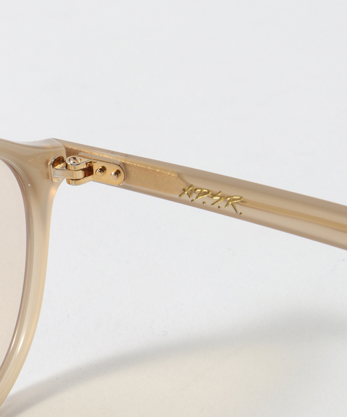 A.D.S.R.（エーディーエスアール）の「【A.D.S.R. / エーディーエスアール】SATCHMO（サングラス・メンズ・グレー/ブラック系その他/ブラウン・FREE）」の7枚目の写真