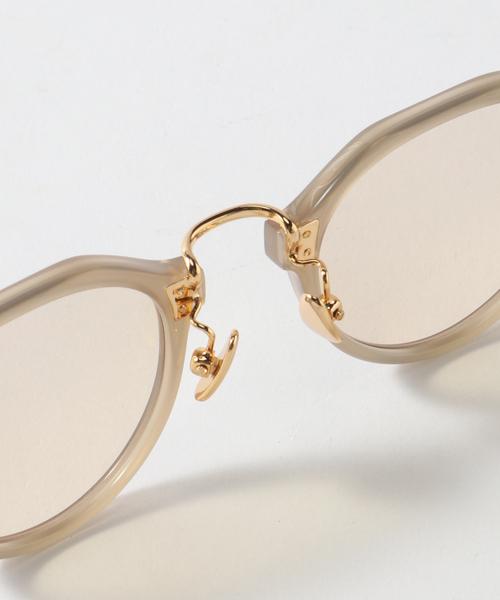 A.D.S.R.（エーディーエスアール）の「【A.D.S.R. / エーディーエスアール】SATCHMO（サングラス・メンズ・グレー/ブラック系その他/ブラウン・FREE）」の8枚目の写真