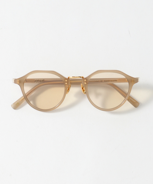 A.D.S.R.（エーディーエスアール）の「【A.D.S.R. / エーディーエスアール】SATCHMO（サングラス・メンズ・グレー/ブラック系その他/ブラウン・FREE）」の9枚目の写真