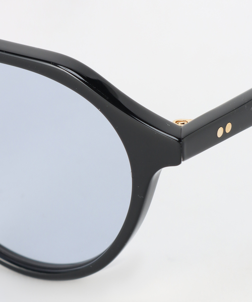 A.D.S.R.（エーディーエスアール）の「【A.D.S.R. / エーディーエスアール】SATCHMO（サングラス・メンズ・グレー/ブラック系その他/ブラウン・FREE）」の10枚目の写真