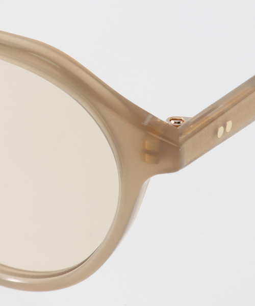 A.D.S.R.（エーディーエスアール）の「【A.D.S.R. / エーディーエスアール】SATCHMO（サングラス・メンズ・グレー/ブラック系その他/ブラウン・FREE）」の14枚目の写真