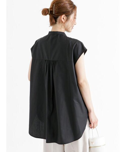 Te chichi（テチチ）の「ハシゴレースボウタイブラウス（シャツ/ブラウス・レディース・ブラック/オフホワイト/ブルー・F）」の12枚目の写真