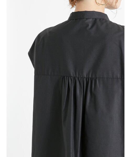 Te chichi（テチチ）の「ハシゴレースボウタイブラウス（シャツ/ブラウス・レディース・ブラック/オフホワイト/ブルー・F）」の13枚目の写真