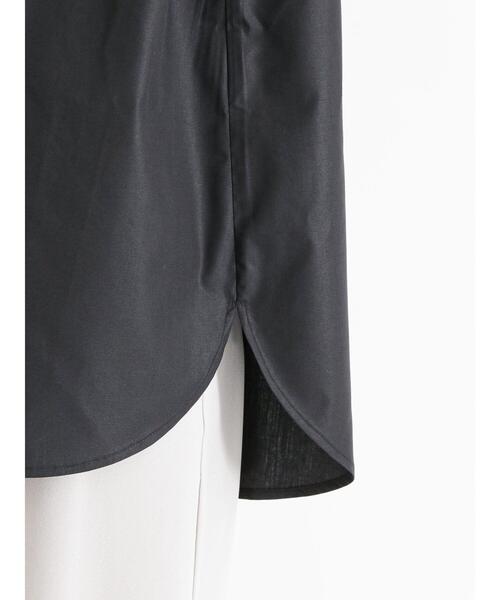 Te chichi（テチチ）の「ハシゴレースボウタイブラウス（シャツ/ブラウス・レディース・ブラック/オフホワイト/ブルー・F）」の16枚目の写真