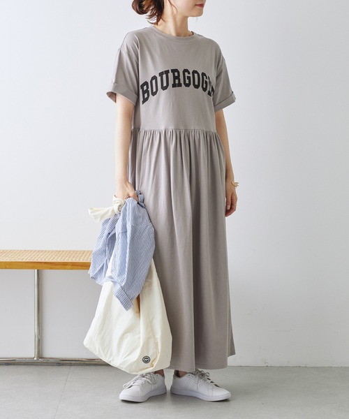 新品、未使用 ピュアルセシンレーシーワンピース WEB限定】ジレ風ワンピース（ワンピース）｜PUAL CE CIN