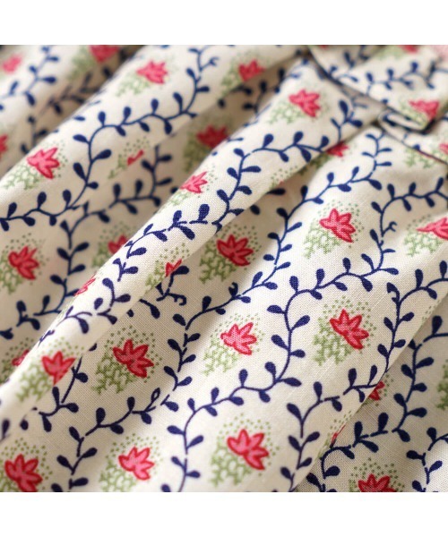 SOULEIADO（ベビー）（ソレイアード）の「【SOULEIADO】 着るスタイドレス（スタイ/よだれかけ・キッズ・グリーン/アイボリー・ONE SIZE）」の5枚目の写真