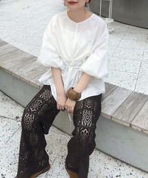 KBF | ストレートレースパンツ(その他パンツ)