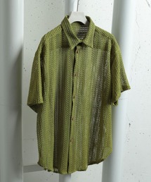 SENSE OF PLACE by URBAN RESEARCH | 『ユニセックス』レースアミルーズシャツ(5分袖)(シャツ/ブラウス)