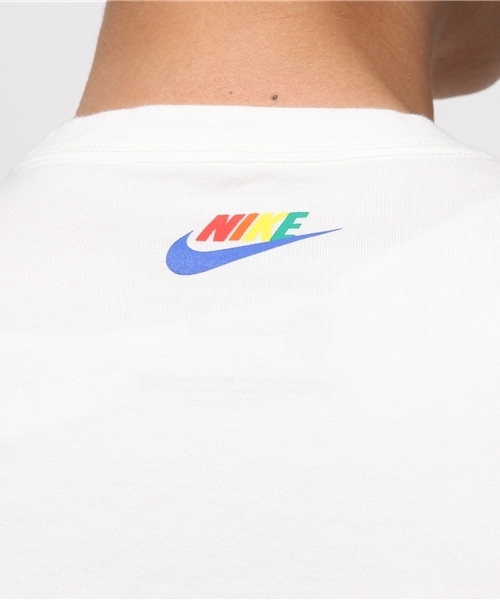 NIKE(ナイキ)の「NIKE / ブレーザー レインボーパック Tシャツ(Tシャツ/カットソー・メンズ・ホワイト/ブラック・LARGE)」の10枚目の写真