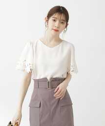 PROPORTION BODY DRESSING | フレア刺繍ブラウス(シャツ/ブラウス)