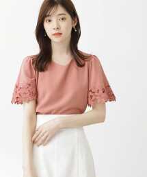 PROPORTION BODY DRESSING | フレア刺繍ブラウス(シャツ/ブラウス)