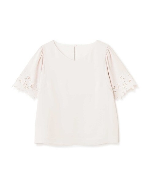 PROPORTION BODY DRESSING（プロポーションボディドレッシング）の「フレア刺繍ブラウス（シャツ/ブラウス・レディース・ブラック/ピンク/ホワイト系その他・SMALL/MEDIUM）」の8枚目の写真