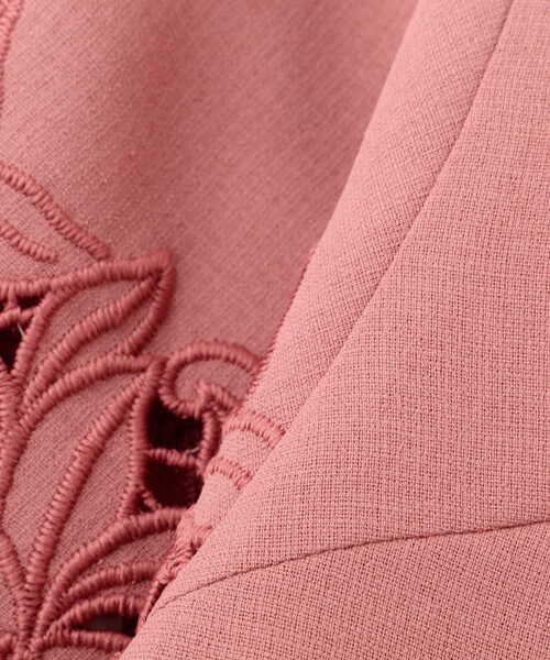 PROPORTION BODY DRESSING（プロポーションボディドレッシング）の「フレア刺繍ブラウス（シャツ/ブラウス・レディース・ブラック/ピンク/ホワイト系その他・SMALL/MEDIUM）」の9枚目の写真