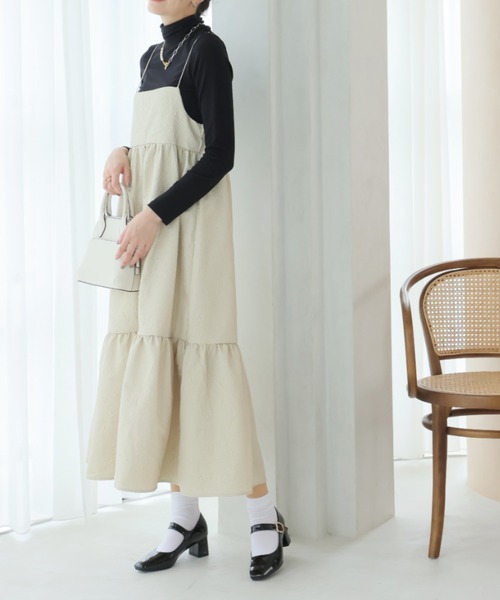 VIVIAN（ヴィヴィアン）の「スクエアトゥストラップパンプス（パンプス・レディース・ブラック/ブラック系その他/グレー系その他7・S/M/L/LL）」の16枚目の写真