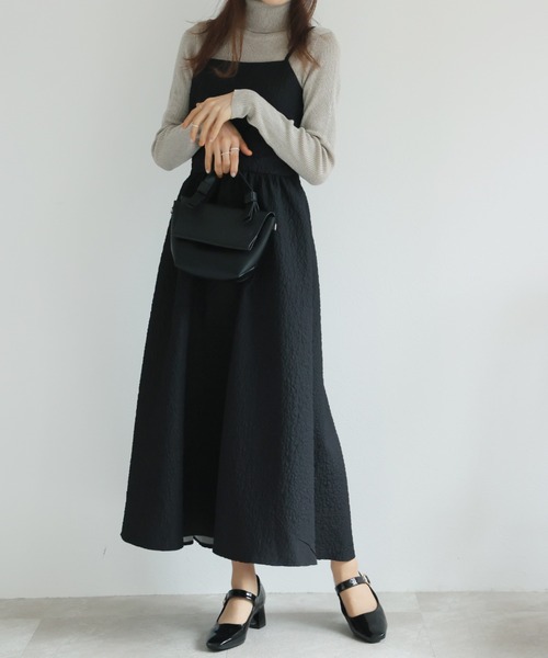 VIVIAN（ヴィヴィアン）の「スクエアトゥストラップパンプス（パンプス・レディース・ブラック/ブラック系その他/グレー系その他7・S/M/L/LL）」の15枚目の写真