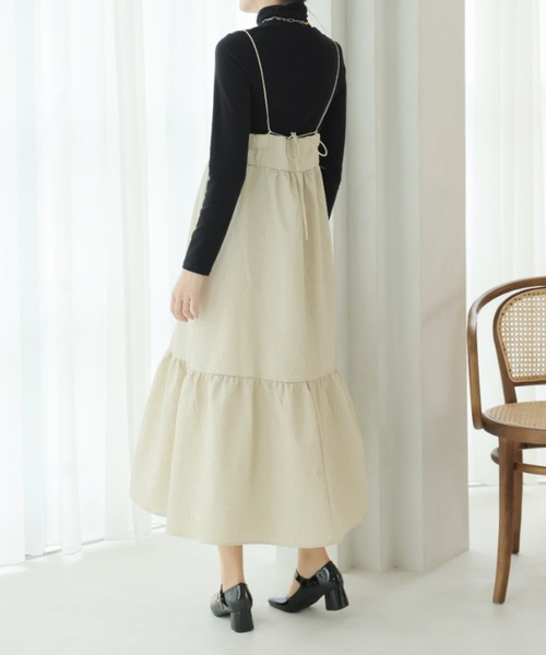 VIVIAN（ヴィヴィアン）の「スクエアトゥストラップパンプス（パンプス・レディース・ブラック/ブラック系その他/グレー系その他7・S/M/L/LL）」の17枚目の写真