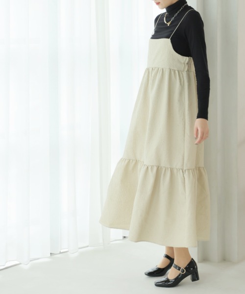 VIVIAN（ヴィヴィアン）の「スクエアトゥストラップパンプス（パンプス・レディース・ブラック/ブラック系その他/グレー系その他7・S/M/L/LL）」の18枚目の写真