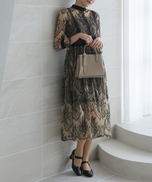 VIVIAN（ヴィヴィアン）の「スクエアトゥストラップパンプス（パンプス・レディース・ブラック/ブラック系その他/グレー系その他7・S/M/L/LL）」の19枚目の写真