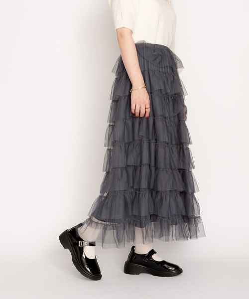 SVEC（シュベック）の「ライトチャンキーソール メリージェーン パンプス（パンプス・レディース・ブラック/ブラック系その他・36/37/39/40/38/35）」の9枚目の写真