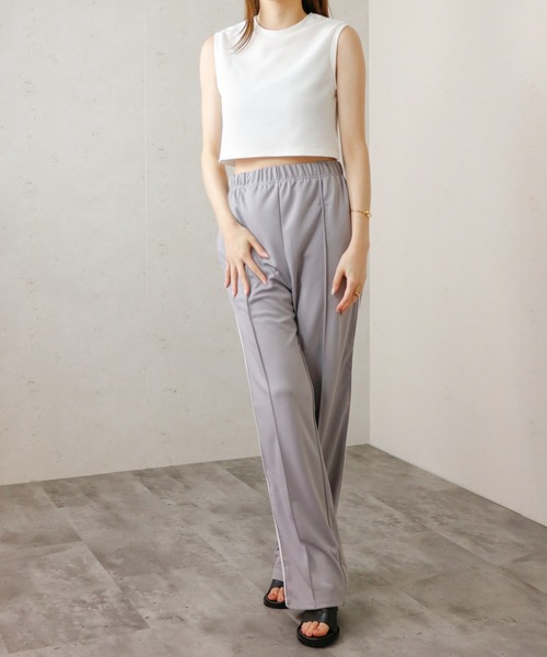Per sist ence(パーシエンス)の「Per sist ence/パーシエンス ジャージトラックパンツ(その他パンツ・レディース・ブラック/ネイビー/グレー・FREE)」の16枚目の写真