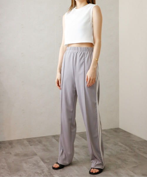 Per sist ence(パーシエンス)の「Per sist ence/パーシエンス ジャージトラックパンツ(その他パンツ・レディース・ブラック/ネイビー/グレー・FREE)」の15枚目の写真