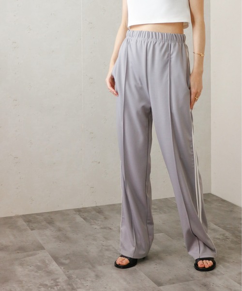 Per sist ence(パーシエンス)の「Per sist ence/パーシエンス ジャージトラックパンツ(その他パンツ・レディース・ブラック/ネイビー/グレー・FREE)」の13枚目の写真