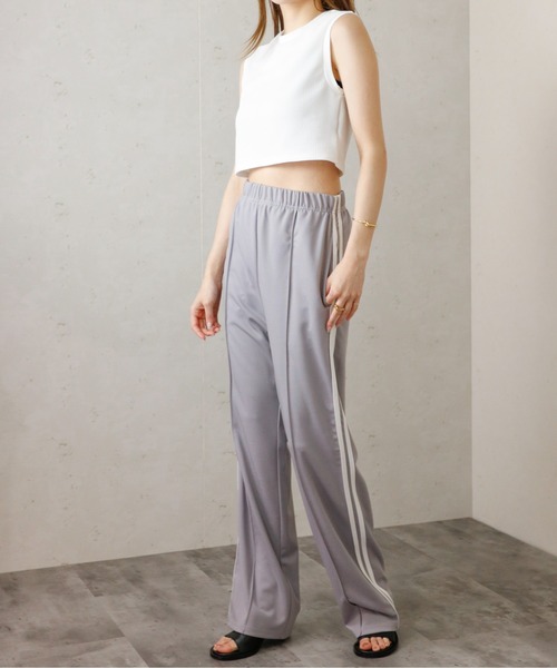Per sist ence(パーシエンス)の「Per sist ence/パーシエンス ジャージトラックパンツ(その他パンツ・レディース・ブラック/ネイビー/グレー・FREE)」の11枚目の写真